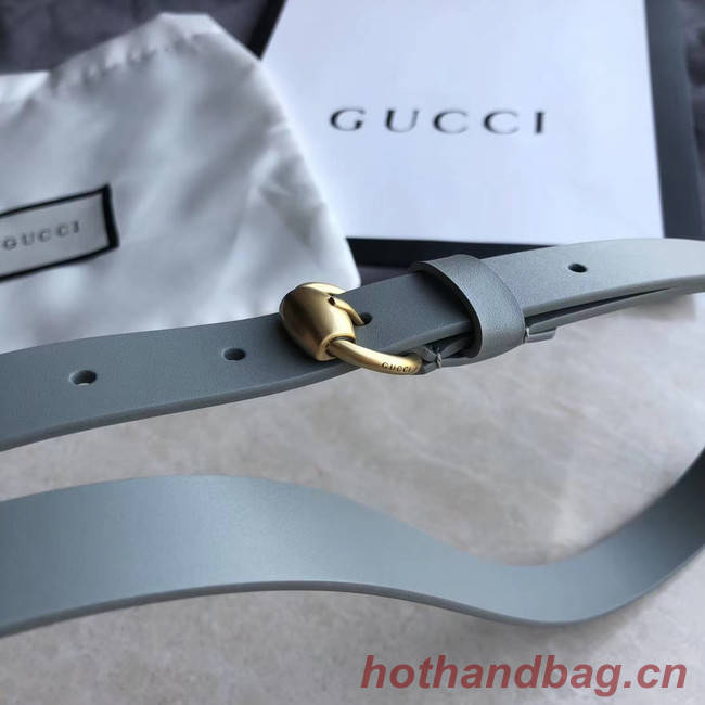 Gucci Original Calf Leather 20MM 3305-2