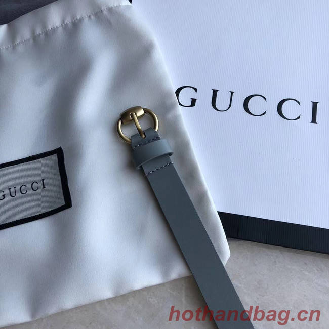 Gucci Original Calf Leather 20MM 3305-2