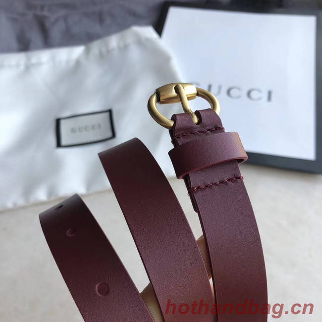 Gucci Original Calf Leather 20MM 3305-3