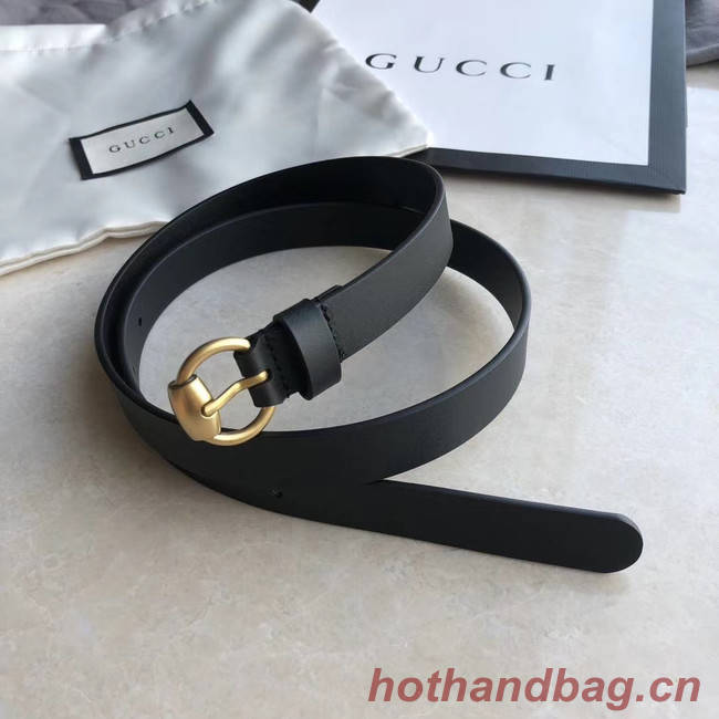 Gucci Original Calf Leather 20MM 3305-4