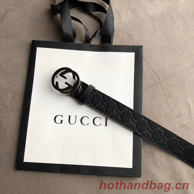 Gucci Original Calf Leather 35MM 3306-12