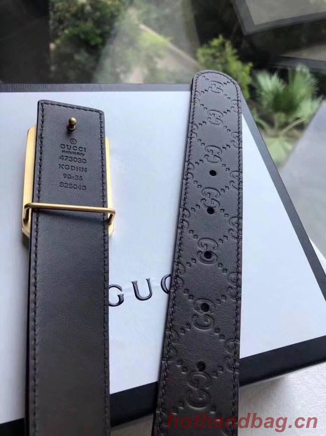 Gucci Original Calf Leather 35MM 3306-13