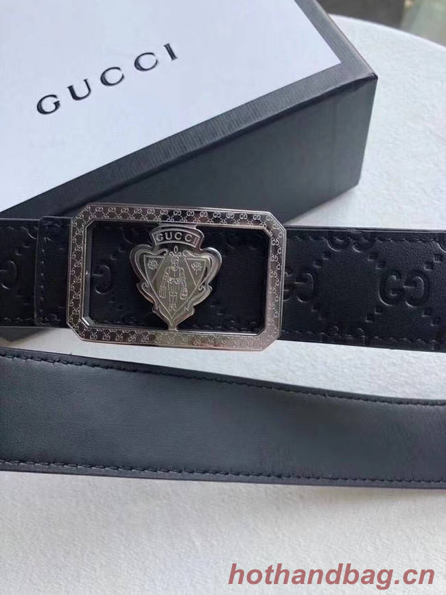 Gucci Original Calf Leather 35MM 3306-14