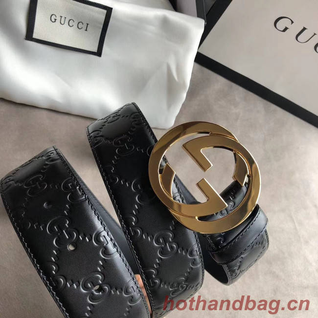 Gucci Original Calf Leather 35MM 3306-16