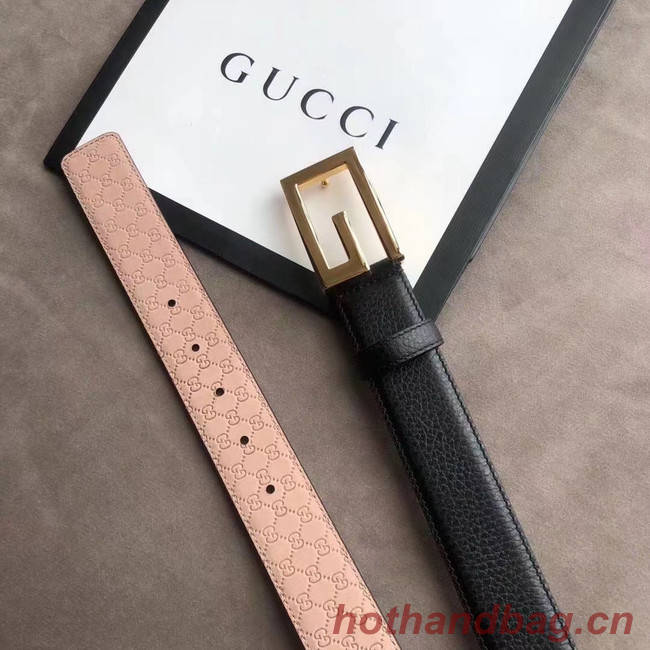 Gucci Original Calf Leather 35MM 3306-18