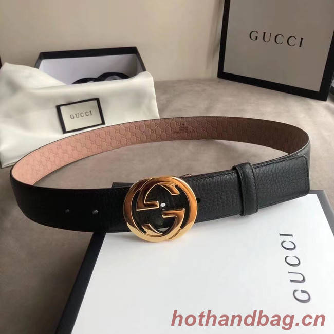 Gucci Original Calf Leather 35MM 3306-20