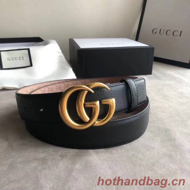 Gucci Original Calf Leather 35MM 3306-22