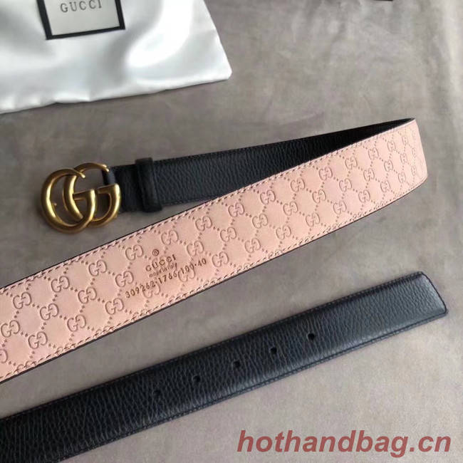 Gucci Original Calf Leather 35MM 3306-22