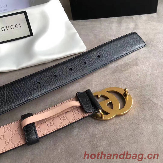 Gucci Original Calf Leather 35MM 3306-22