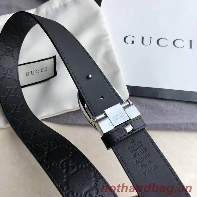 Gucci Original Calf Leather 35MM 3306-25