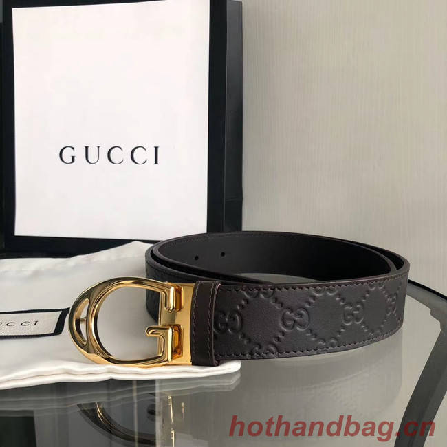 Gucci Original Calf Leather 35MM 3306-7