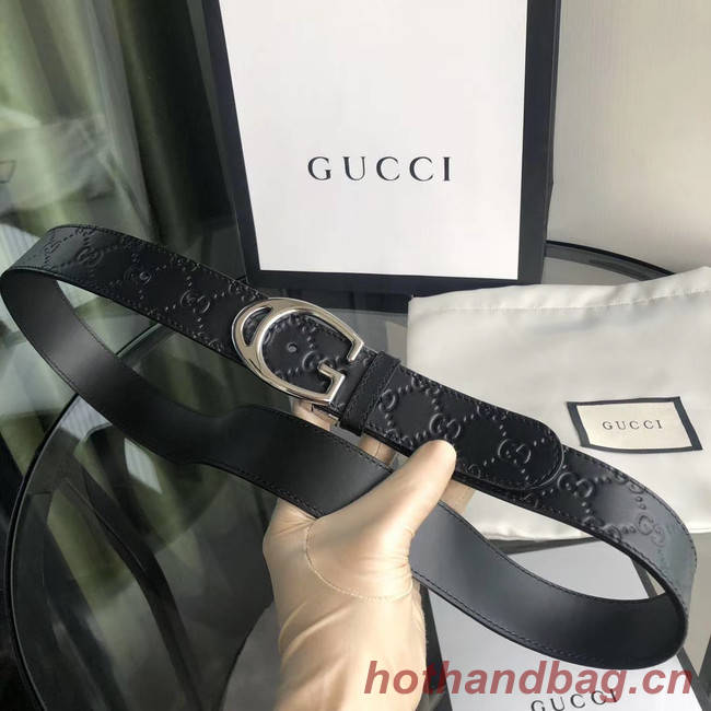 Gucci Original Calf Leather 35MM 3306-8