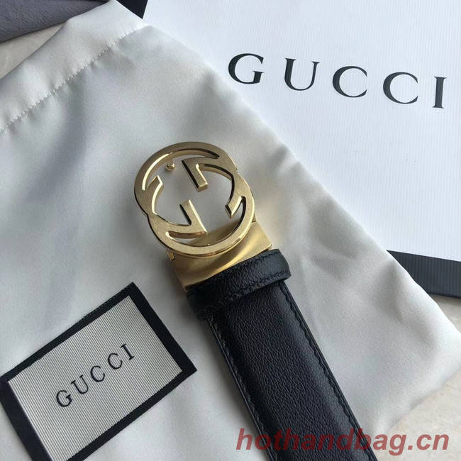 Gucci Original Calf Leather 35MM 3306-9