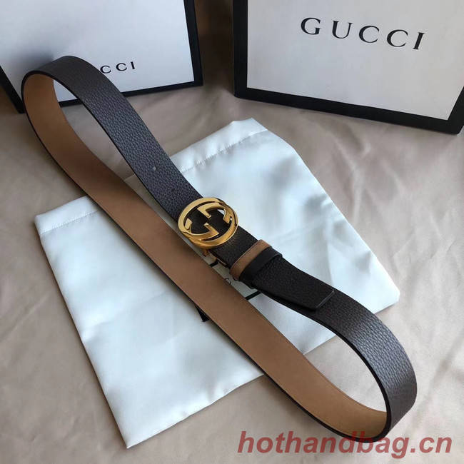 Gucci Original Calf Leather 35MM 3309-2