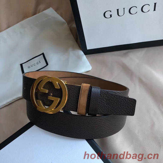 Gucci Original Calf Leather 35MM 3309-2