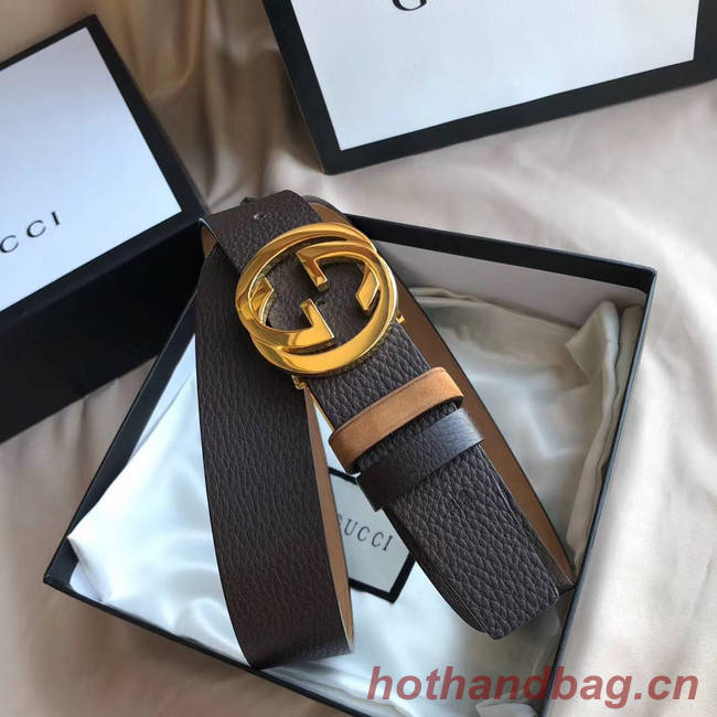 Gucci Original Calf Leather 35MM 3309-2