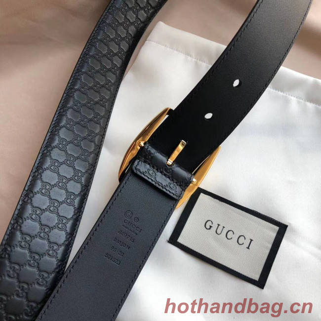 Gucci Original Calf Leather 40MM 3307-3