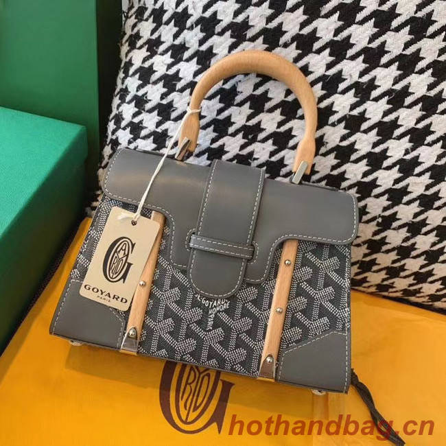 Goyard mini saigon tote bag 55632 grey