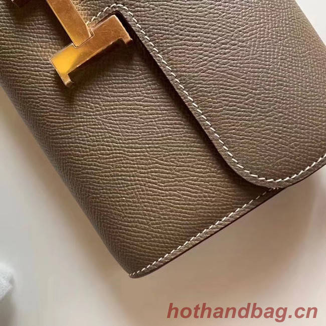 Hermes Constance to go mini Bag H4088 grey