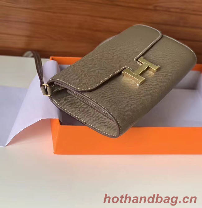 Hermes Constance to go mini Bag H4088 grey