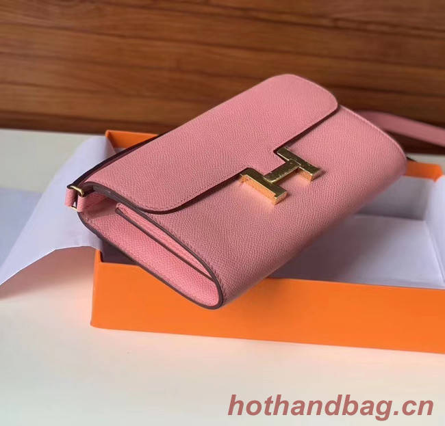 Hermes Constance to go mini Bag H4088 pink