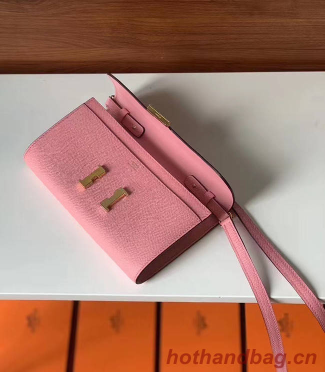 Hermes Constance to go mini Bag H4088 pink