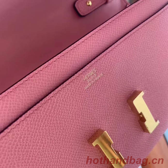 Hermes Constance to go mini Bag H4088 pink