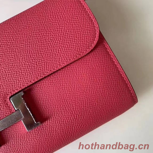 Hermes Constance to go mini Bag H4088 rose