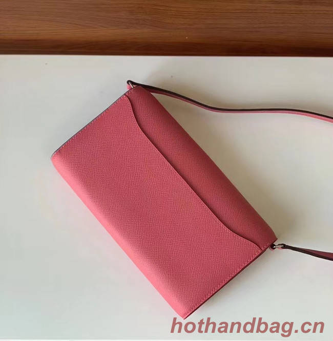 Hermes Constance to go mini Bag H4088 rose