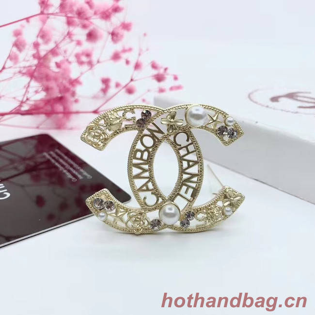 Chanel Brooch  CE5422