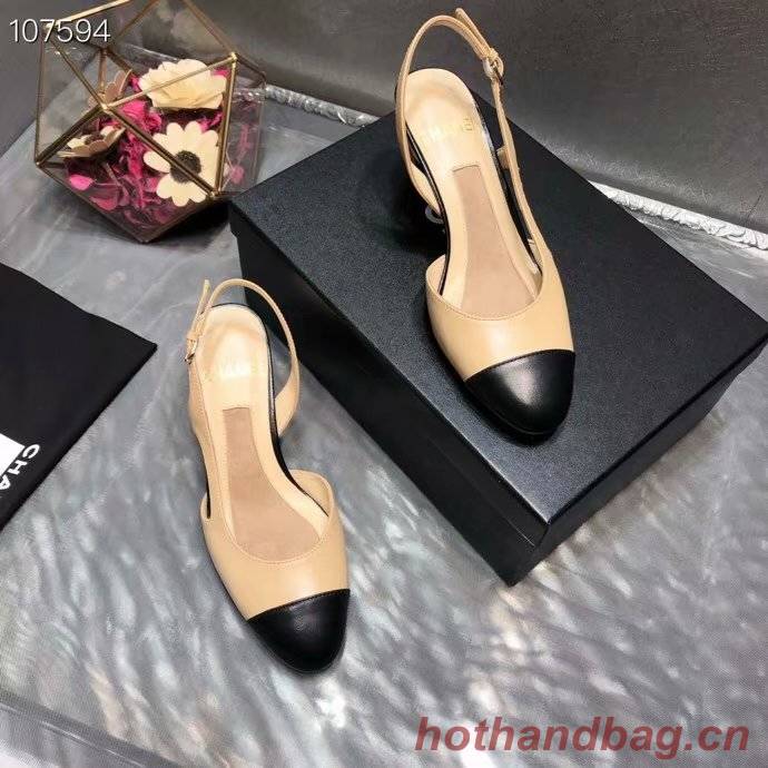 Chanel Shoes CH2649ALC-1 height 6CM