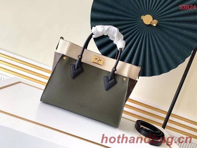 Louis Vuitton Original ON MY SIDE M53824 Khaki&black