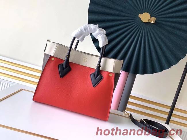 Louis Vuitton Original ON MY SIDE M53824 red&white