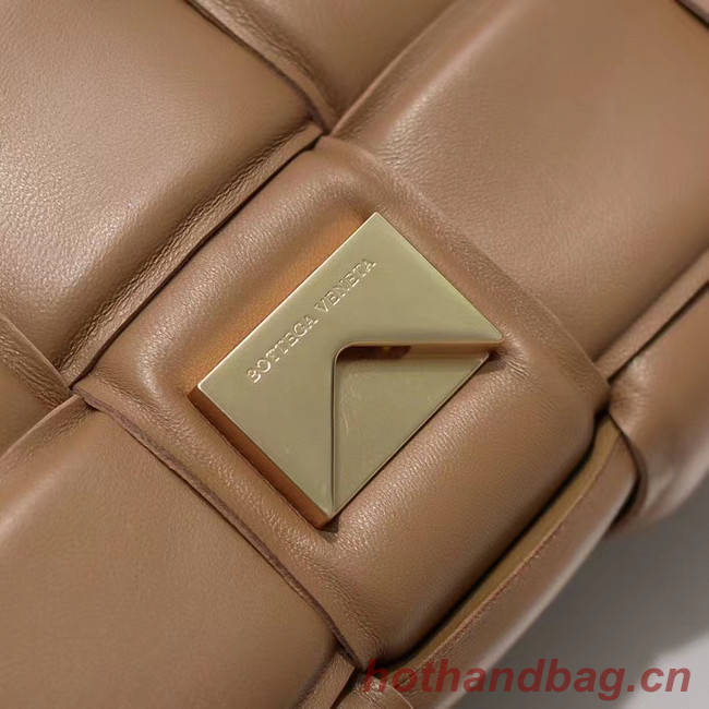 Bottega Veneta PADDED CASSETTE BAG 591970 Sandalwood