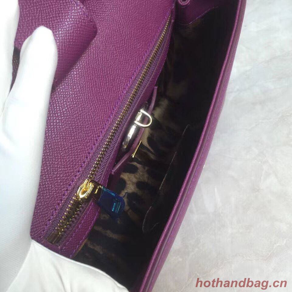 Dolce & Gabbana Origianl Leather 4138 Large violet