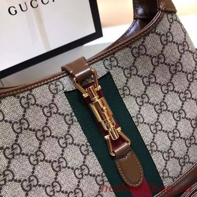 Gucci Jackie 1961 small hobo bag 636706 brown