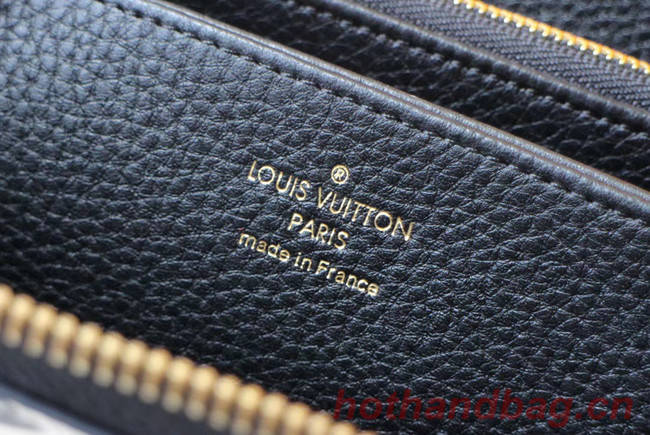 Louis Vuitton Original ZIPPY wallet M69698 white