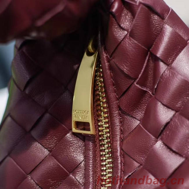 Bottega Veneta MINI BV JODIE 609408  Burgundy