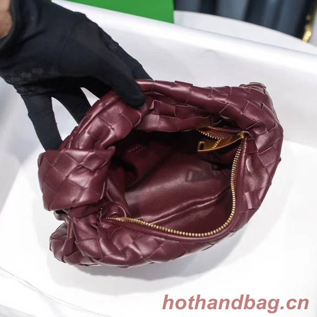 Bottega Veneta MINI BV JODIE 609408  Burgundy