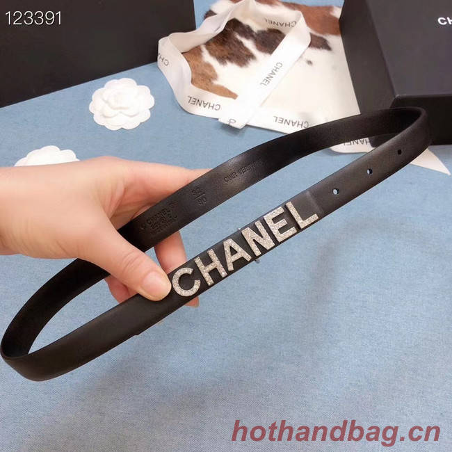 Chanel Original Calf Leather 3605 black