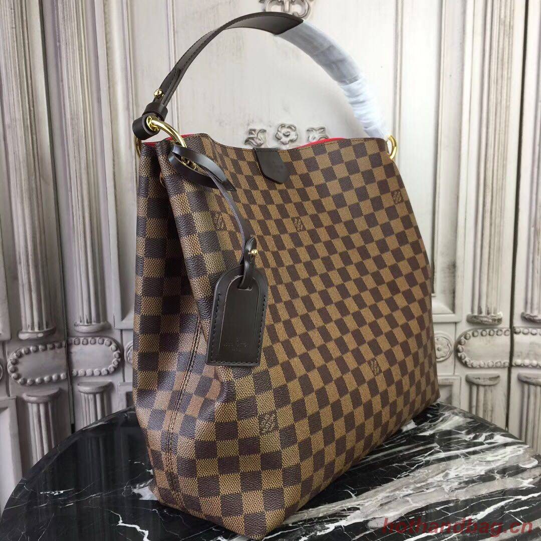 Louis Vuitton Damier Ebene Canvas GRACEFUL GM N44046