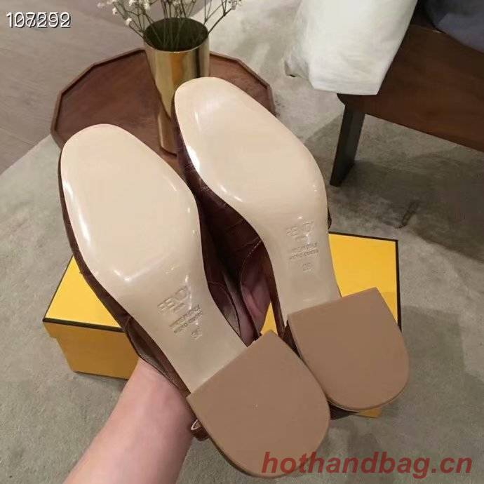 Fendi Shoes FD255-1 height 6CM