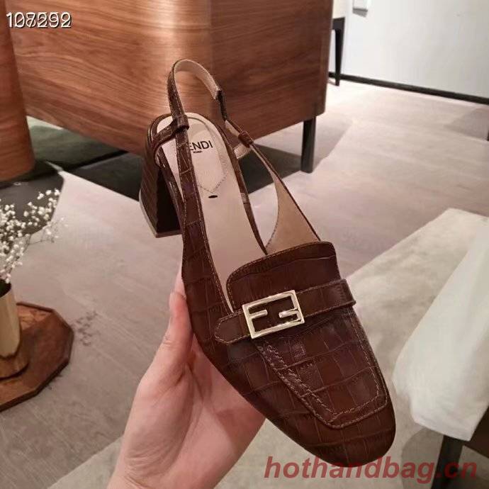 Fendi Shoes FD255-1 height 6CM