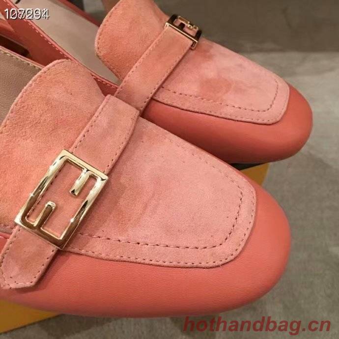 Fendi Shoes FD255-6 height 6CM