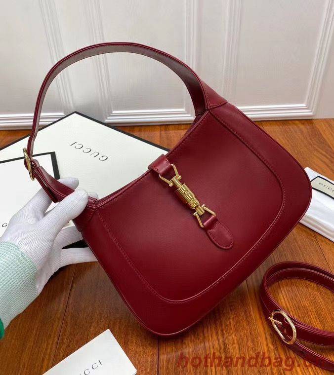 Gucci Jackie 1961 small hobo bag 636709 Red