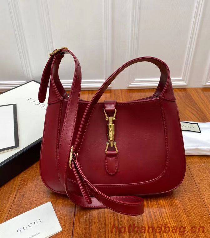 Gucci Jackie 1961 small hobo bag 636709 Red