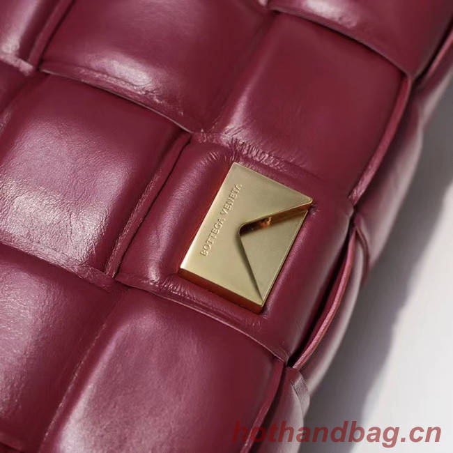 Bottega Veneta PADDED CASSETTE BAG 591970 Burgundy