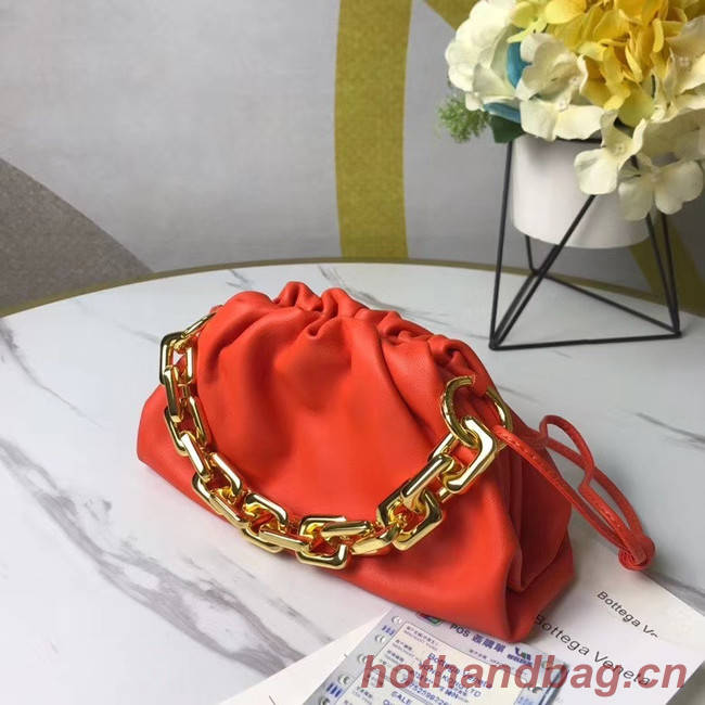 Bottega Veneta THE MINI CHAIN POUCH 620229 red