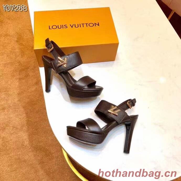 Louis Vuitton Shoes LV1016JH-1 height 10CM