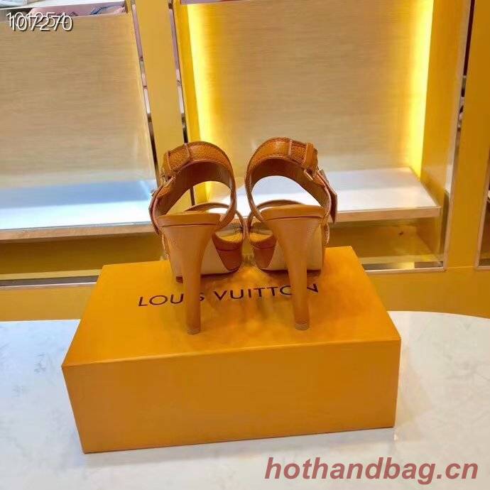 Louis Vuitton Shoes LV1016JH-10 height 10CM